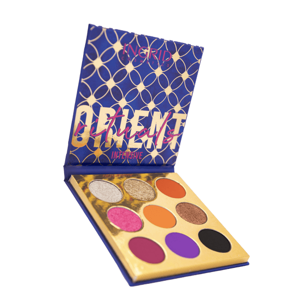 INGRID COSMETICS ORIENT RITUALS INTENSIVE EYESHADOW PALETTE