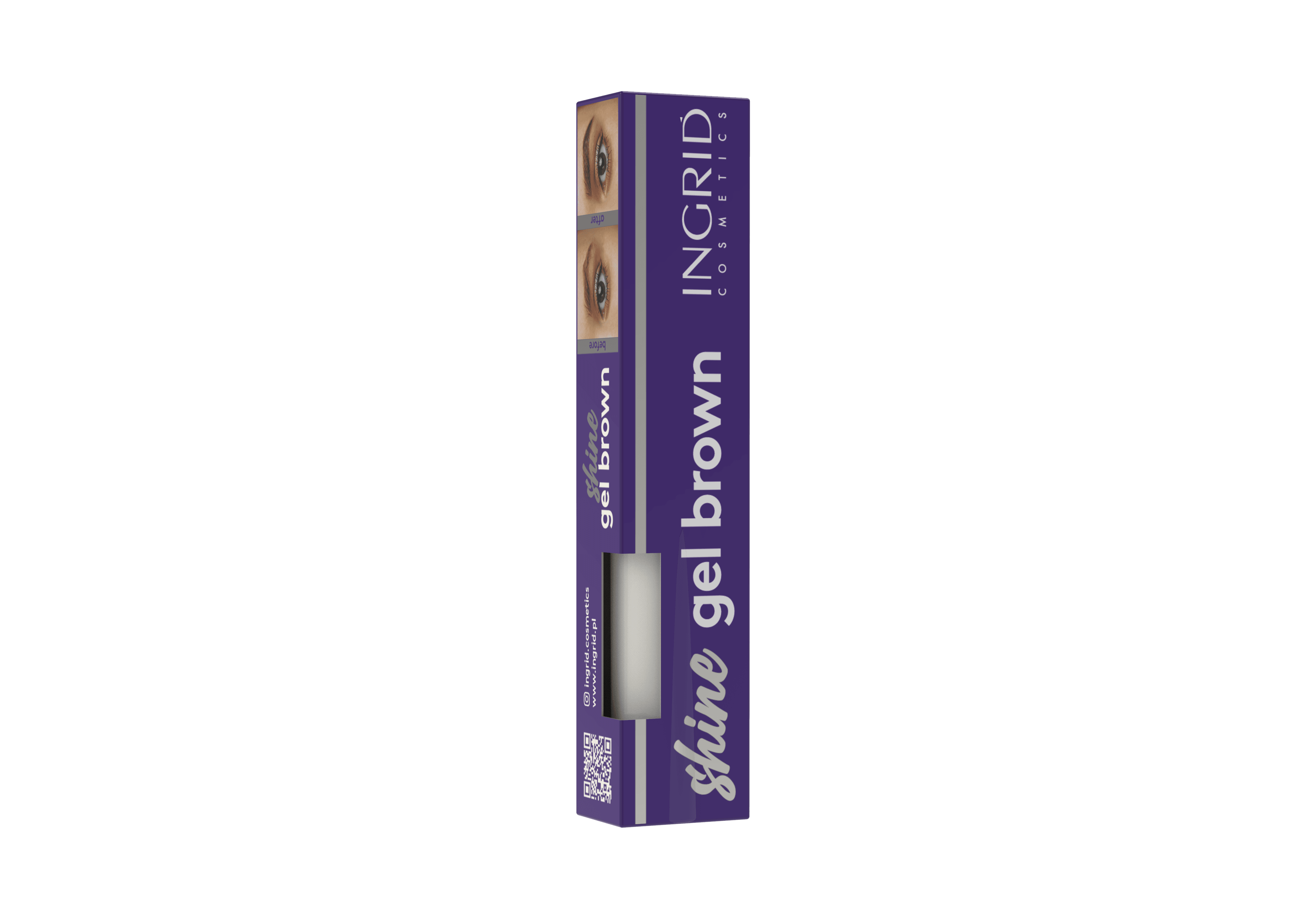 INGRID COSMETICS SHINE BROW GEL