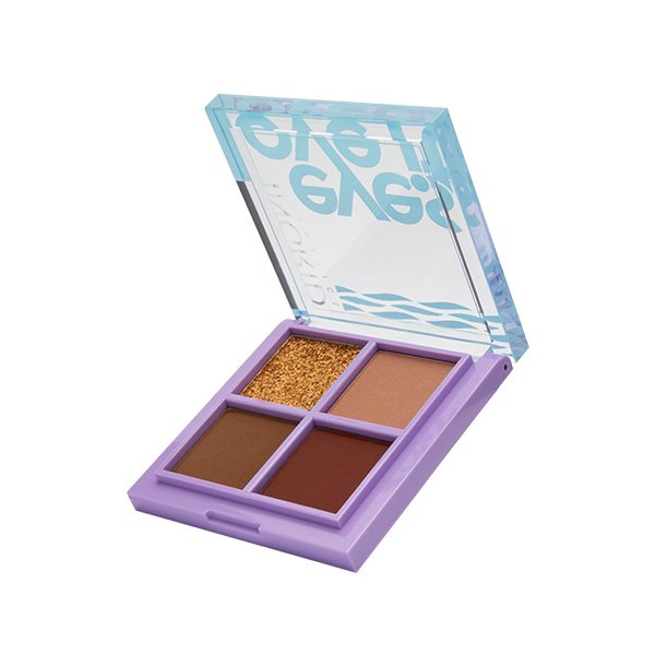 INGRID COSMETICS EYESHADOW PALETTE EYES LOVE IT 02