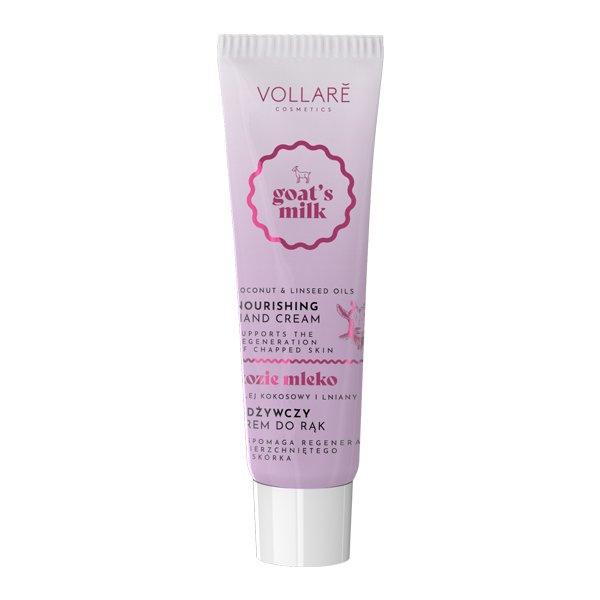 VOLLARE COSMETICS KOZIE MLEKO KREM DO RĄK