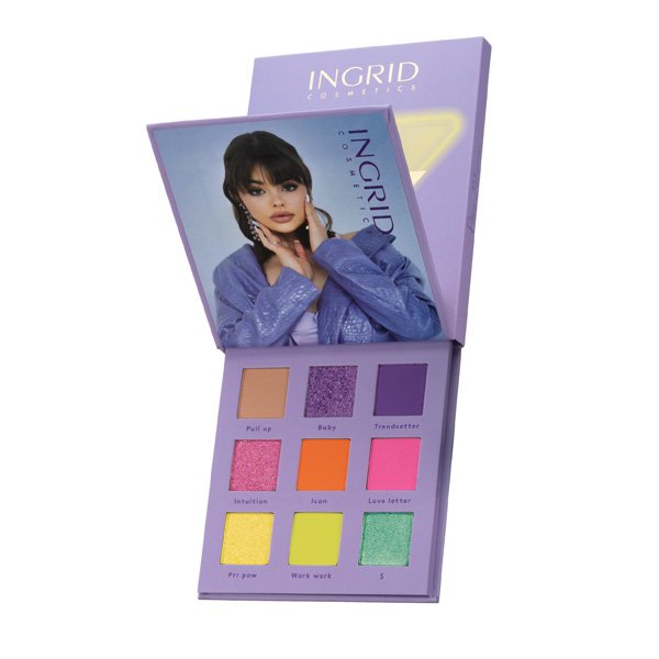 INGRID COSMETICS EXPOSED EYESHADOW PALETTE
