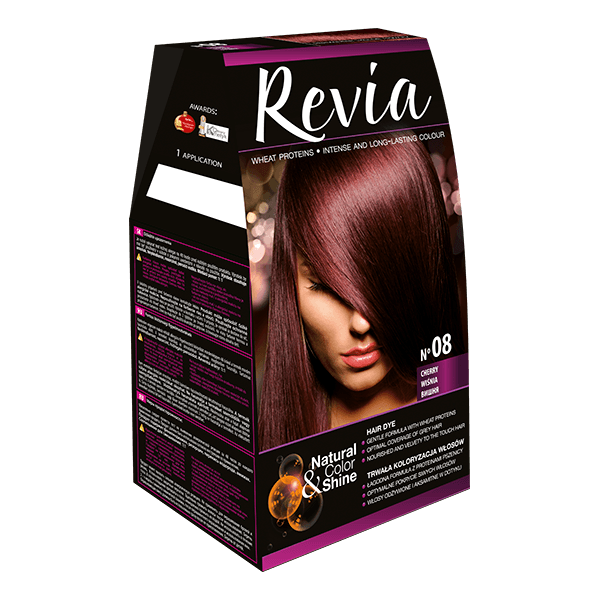 REVIA HAIR COLOR 08 CHERRY