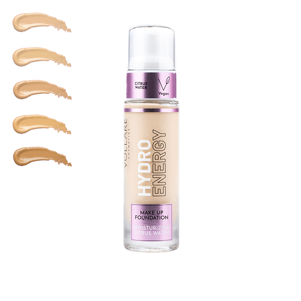 VOLLARE COSMETICS HYDRO ENERGY FOUNDATION