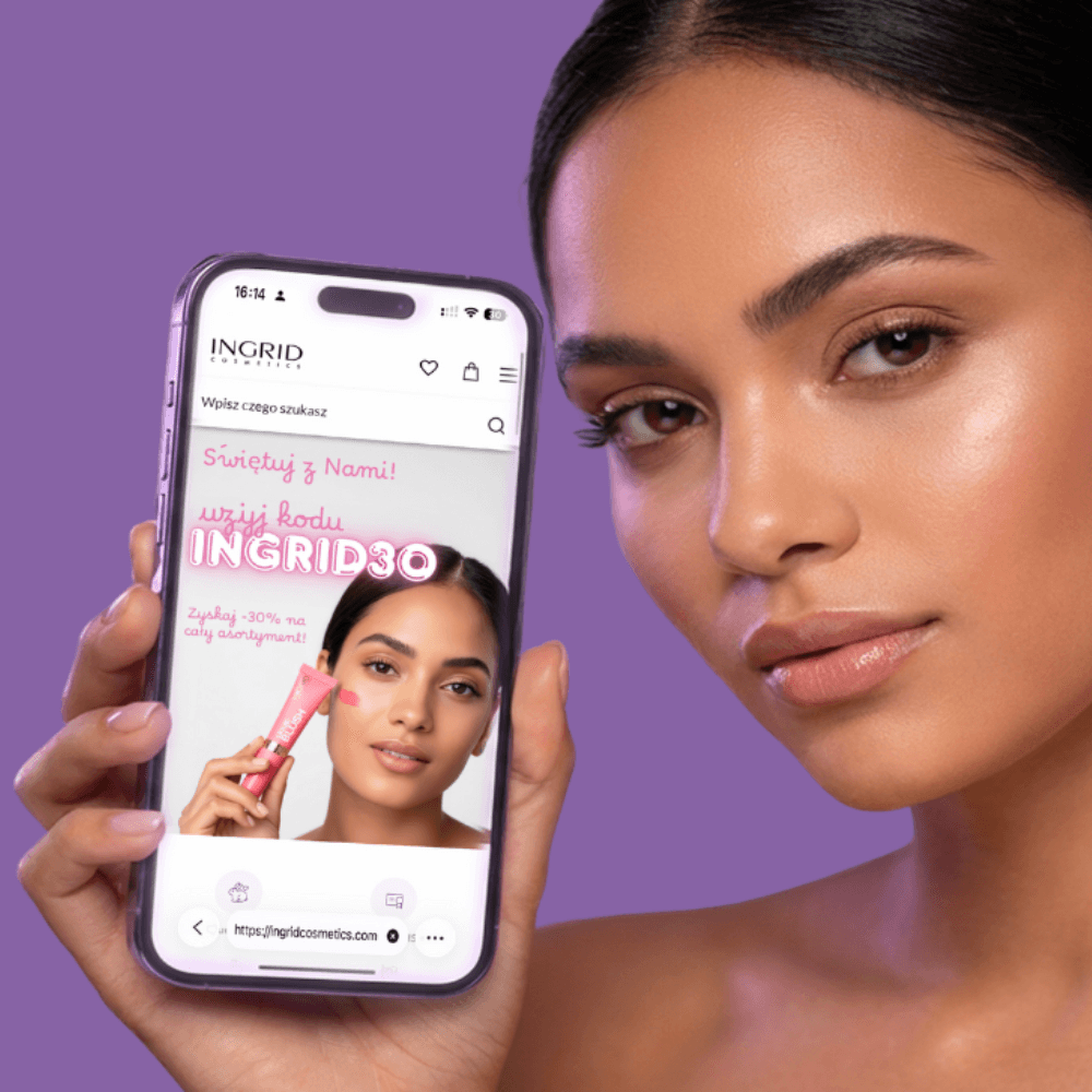 We’re opening our online store ingridcosmetics.com – your favourite cosmetics delivered straight to your door!