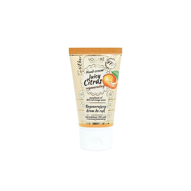 VOLLARE COSMETICS VEGEBAR JUICY CITRUS HAND CREAM