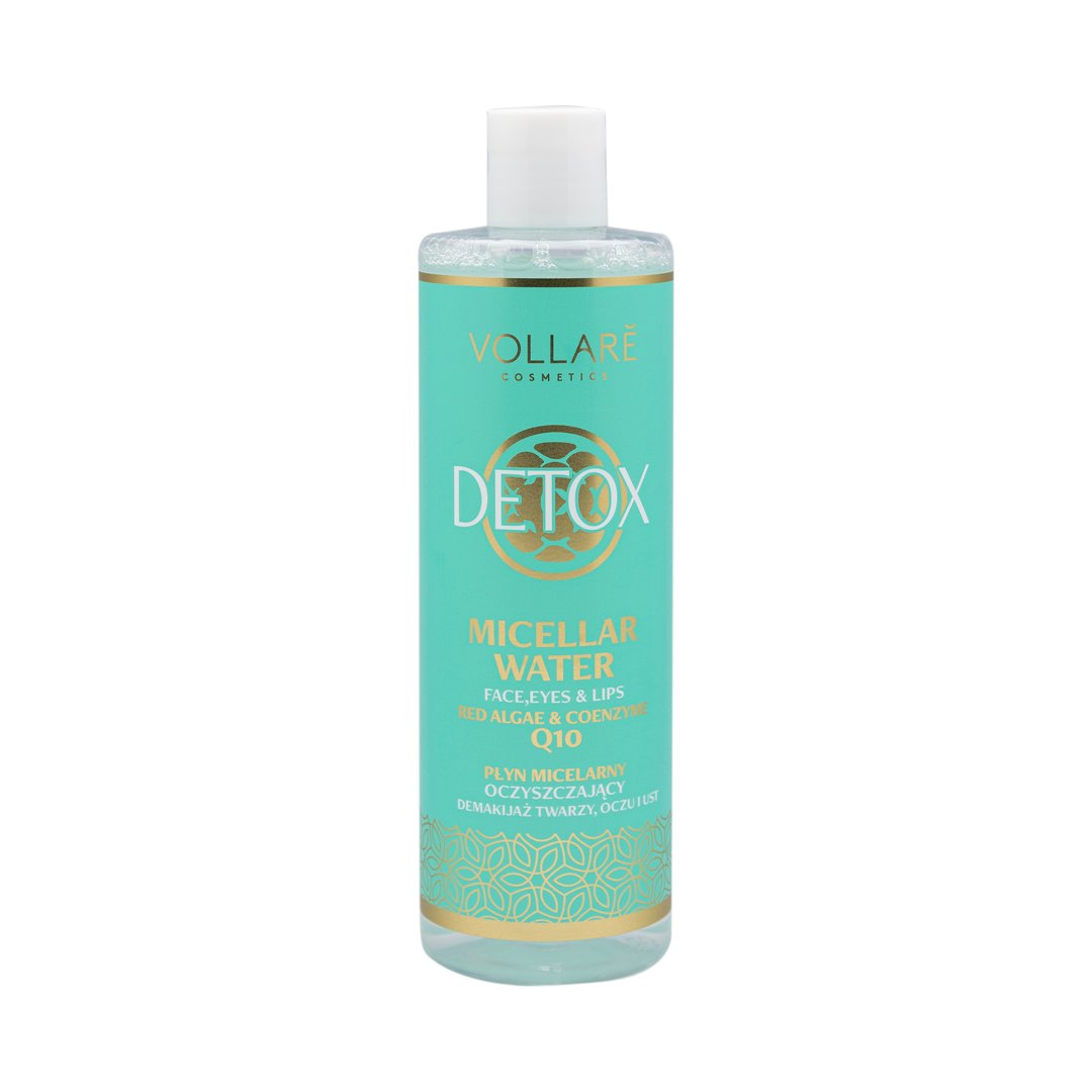 VOLLARE COSMETICS DETOX MICELLAR WATER