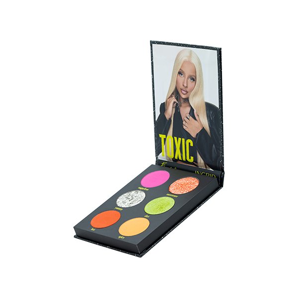 INGRID COSMETICS TOXIC EYESHADOW PALETTE
