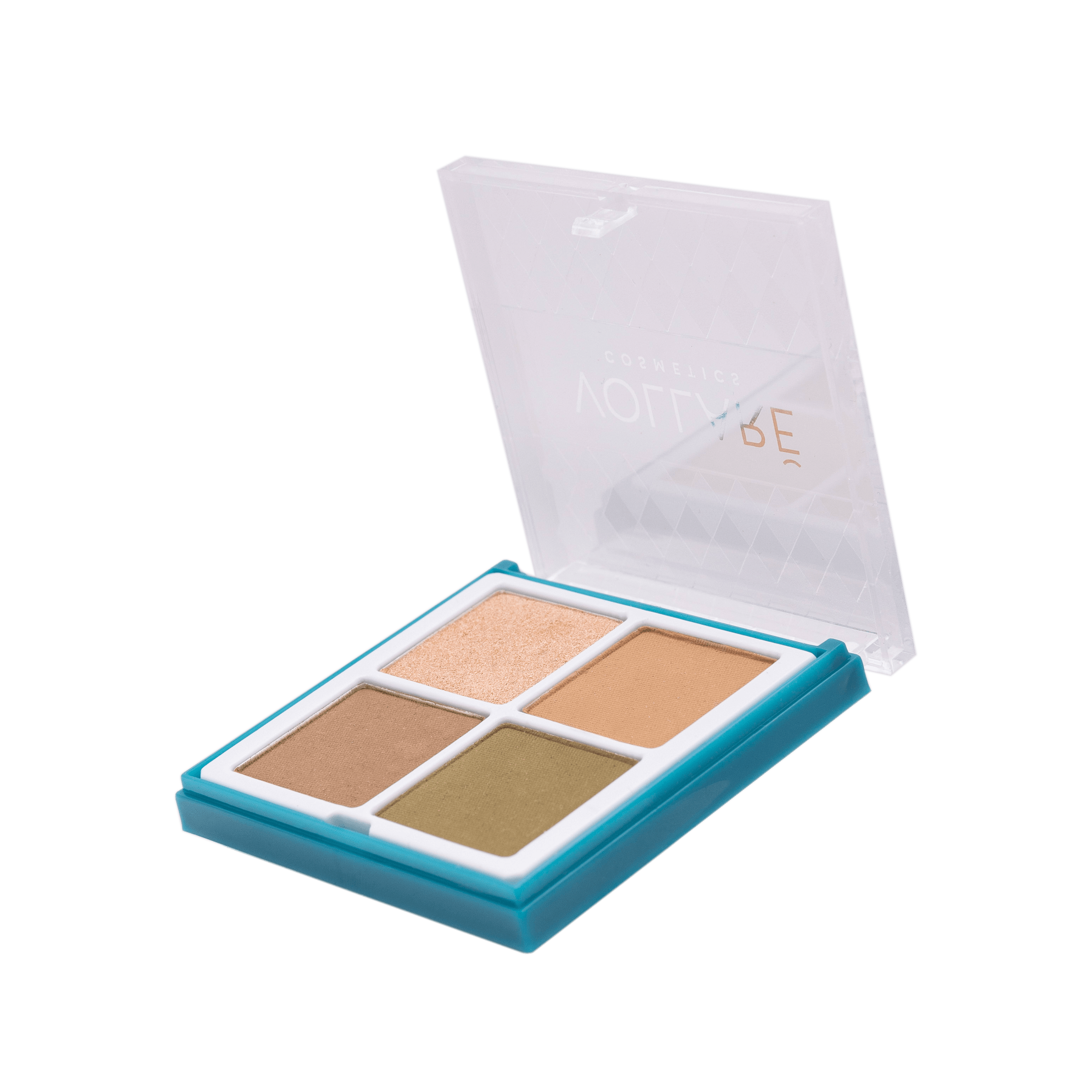 VOLLARE COSMETICS CRYSTAL CLEAR NUDE EYESHADOW PALETTE