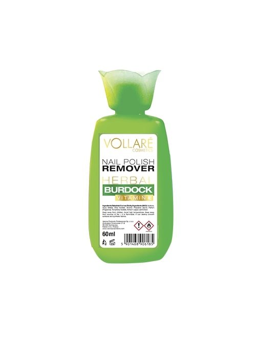 VOLLARE COSMETICS NAIL POLISH REMOVER BURDOCK