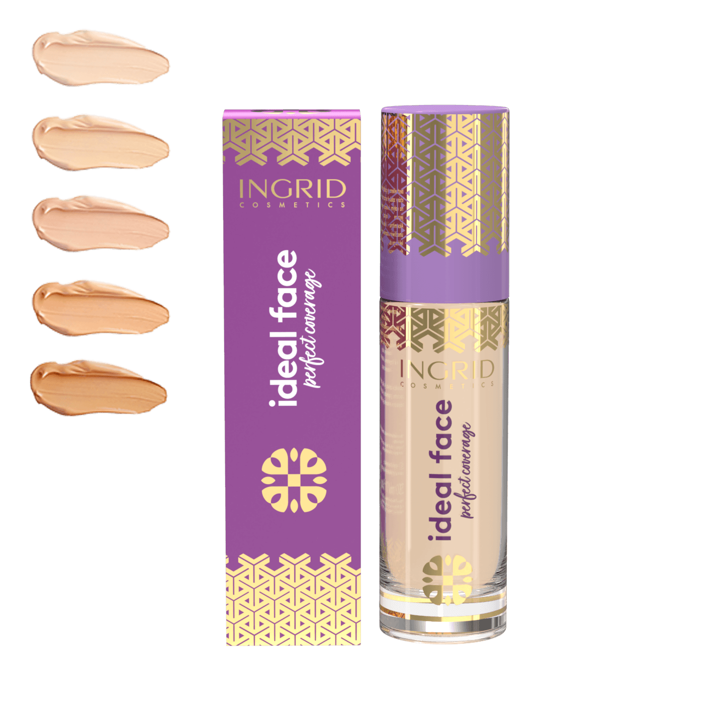 INGRID COSMETICS PODKŁAD IDEAL FACE