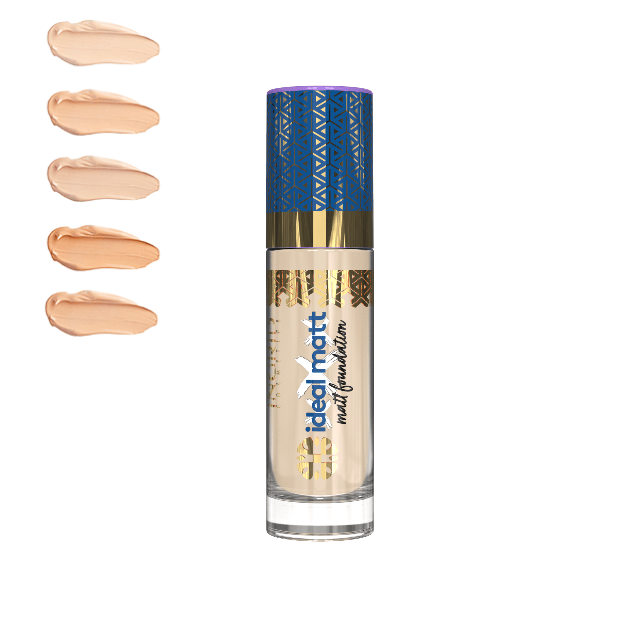 INGRID COSMETICS IDEAL MATT FOUNDATION