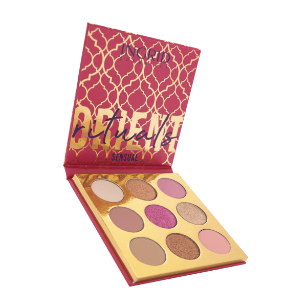 INGRID COSMETICS ORIENT RITUALS SENSUAL EYESHADOW PALETTE