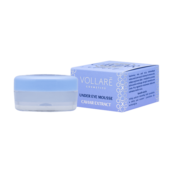 VOLLARE COSMETICS CAVIAR REJUVENATING EYE MOUSSE