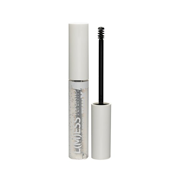 INGRID COSMETICS LESS MESS TEAM X TRANSPARENT EYEBROW GEL