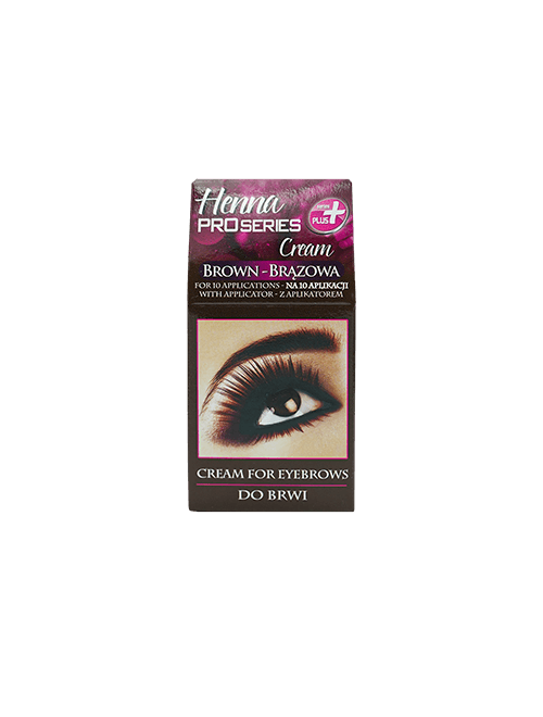 PROSERIES BROWN EYEBROW HENNA