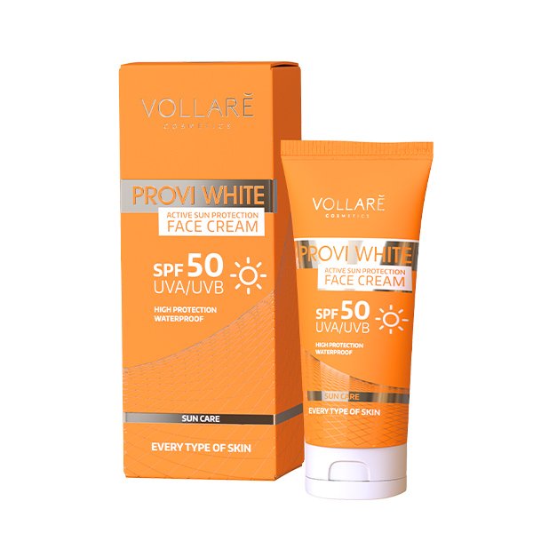 VOLLARE COSMETICS ACTIVE FACE CREAM PROVI WHITE SPF 50