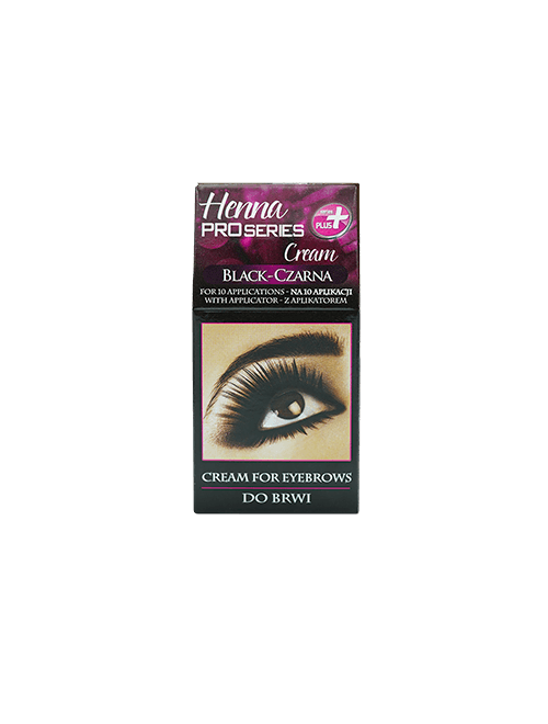 PROSERIES BLACK EYEBROW HENNA