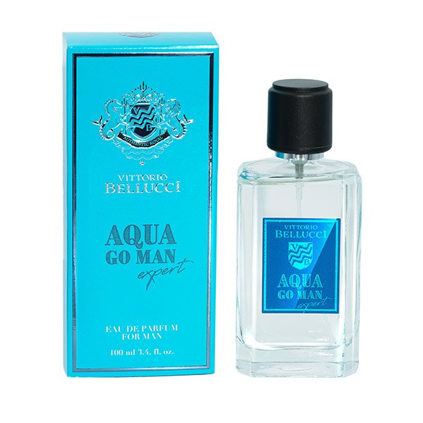 VITTORIO BELLUCCI EXCLUSIVE PERFUME AQUA GO MAN EXPERT