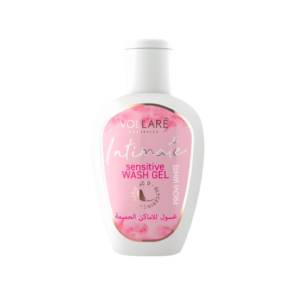 VOLLARE COSMETICS GENTLE INTIMATE WASH FOR SENSITIVE AREAS PROVI WHITE 100 ML