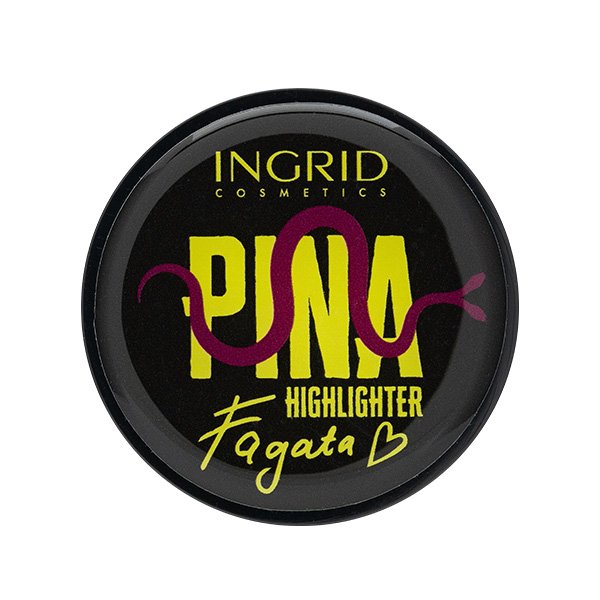 INGRID COSMETICS PINA TOXIC LOOSE FACE HIGHLIGHTER