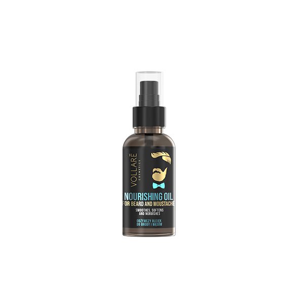 VOLLARE COSMETICS NOURISHING BEARD AND MOUSTACHE OIL