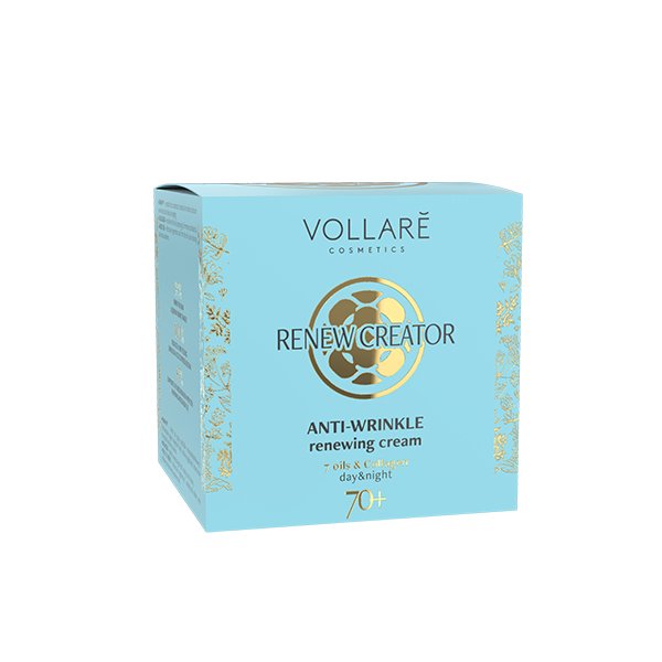 VOLLARE COSMETICS AGE CREATOR MAXIMUM RENEW ANTI-WRINKLE CREAM 70+